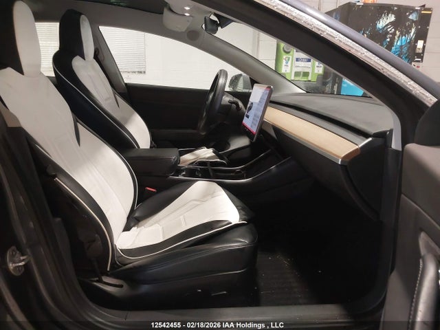 5YJ3E1EA0LF625333 Tesla Model 3 Standard Range Plus