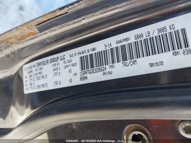 1C6RR7GG3ES295624 Dodge RAM 1500
