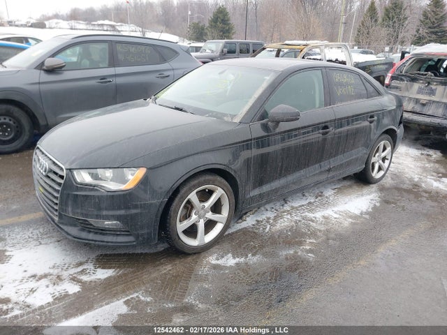 2015 Audi A3 მანქანა იყიდება აუქციონზე, vin: WAUBFRFF7F1010192, აუქციონის ნომერი: 12542462