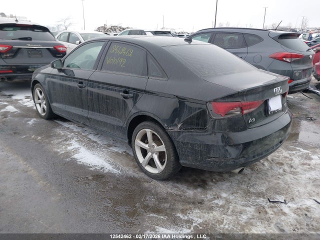 2015 Audi A3 მანქანა იყიდება აუქციონზე, vin: WAUBFRFF7F1010192, აუქციონის ნომერი: 12542462