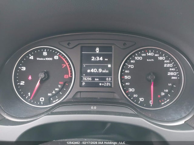 2015 Audi A3 მანქანა იყიდება აუქციონზე, vin: WAUBFRFF7F1010192, აუქციონის ნომერი: 12542462