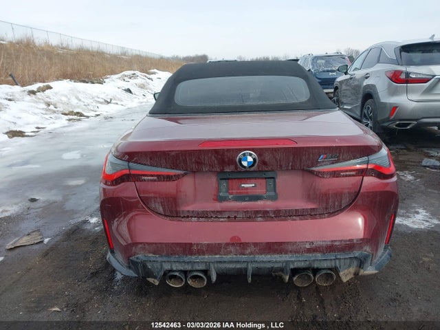 BMW M4 Competition M Xdrive 2022 WBS33BA02NCJ04325 Image 16