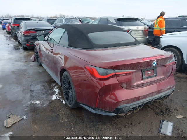 BMW M4 Competition M Xdrive 2022 WBS33BA02NCJ04325 Image 3