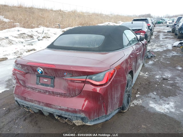 BMW M4 Competition M Xdrive 2022 WBS33BA02NCJ04325 Image 4