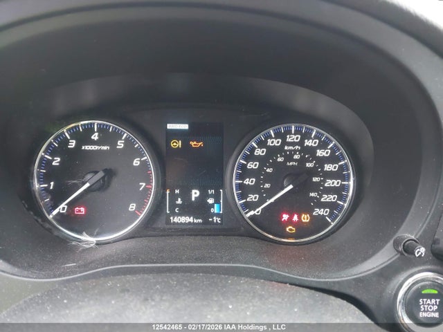 JA4JZ3AX2HZ605825 Mitsubishi Outlander Se