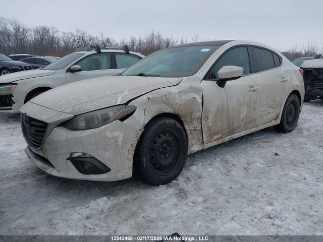 3MZBM1V78EM123569 Mazda 3 TOURING