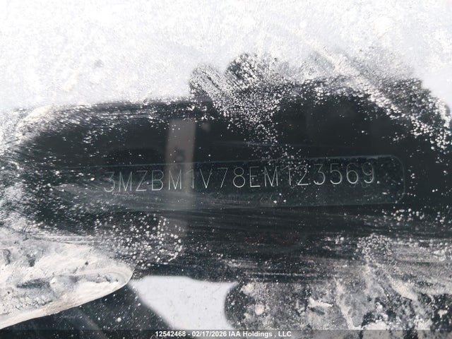 3MZBM1V78EM123569 Mazda 3 TOURING