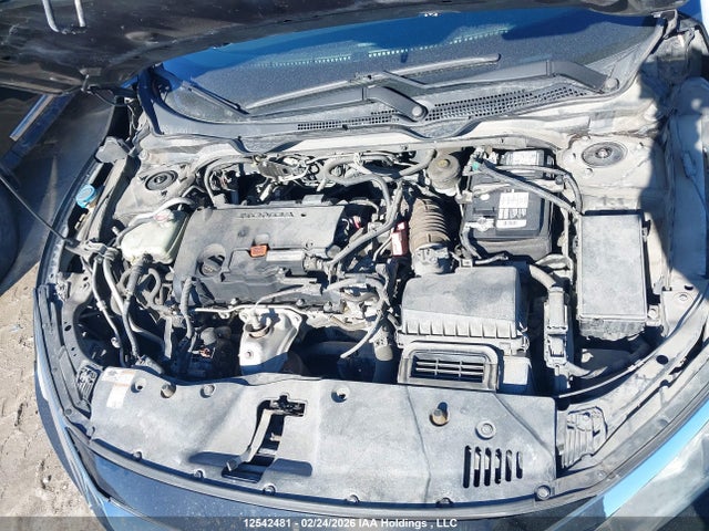 Honda Civic Lx 2018 2HGFC2F56JH014709 Image 10