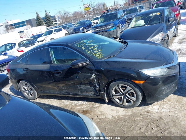 Honda Civic Lx 2018 2HGFC2F56JH014709 Image 13