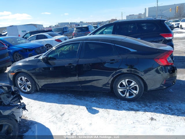 Honda Civic Lx 2018 2HGFC2F56JH014709 Image 14