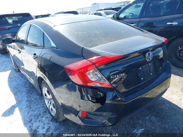 Honda Civic Lx 2018 2HGFC2F56JH014709 Image 3