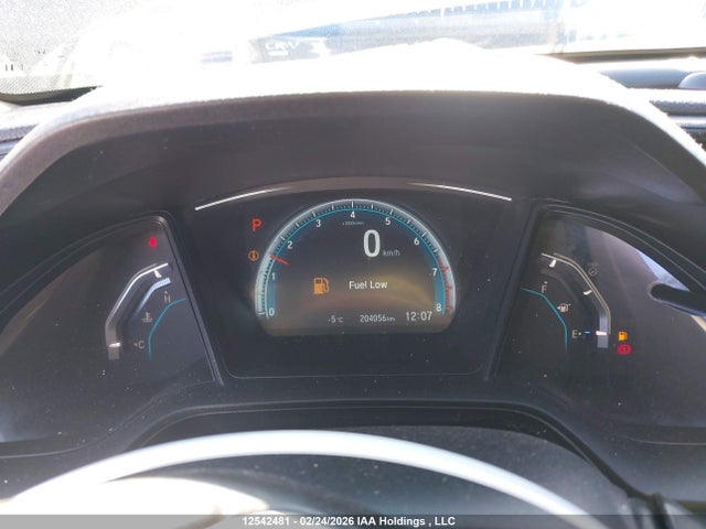 Honda Civic Lx 2018 2HGFC2F56JH014709 Image 7