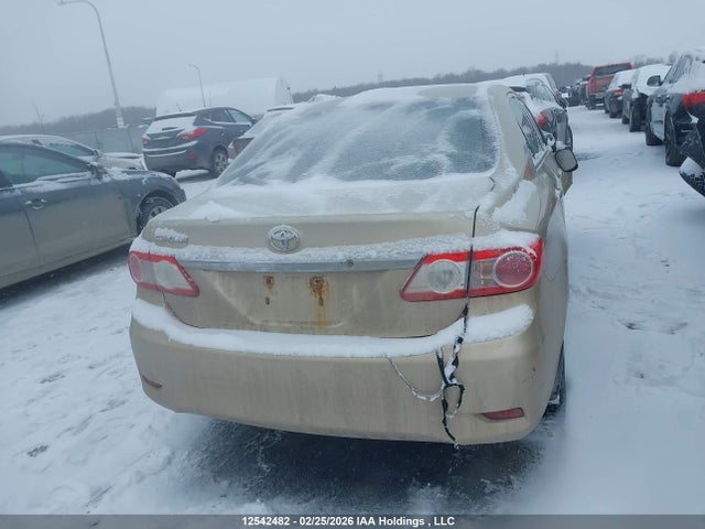 2011 Toyota Corolla მანქანა იყიდება აუქციონზე, vin: 2T1BU4EE3BC538970, აუქციონის ნომერი: 12542482
