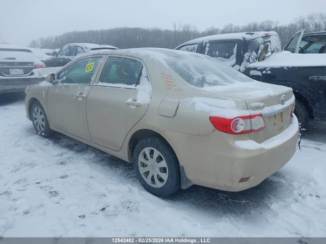 2011 Toyota Corolla მანქანა იყიდება აუქციონზე, vin: 2T1BU4EE3BC538970, აუქციონის ნომერი: 12542482