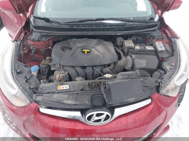 Продажа на аукционе авто 2014 Hyundai Elantra Gl, vin: 5NPDH4AE9EH538461, номер лота: 12542489