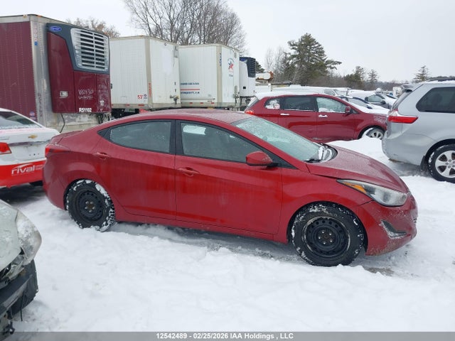 Продажа на аукционе авто 2014 Hyundai Elantra Gl, vin: 5NPDH4AE9EH538461, номер лота: 12542489