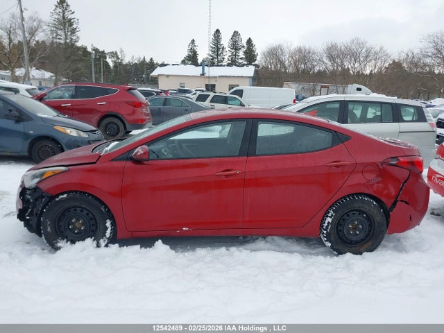 Продажа на аукционе авто 2014 Hyundai Elantra Gl, vin: 5NPDH4AE9EH538461, номер лота: 12542489