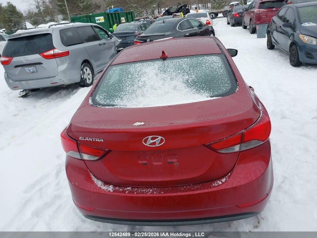 Продажа на аукционе авто 2014 Hyundai Elantra Gl, vin: 5NPDH4AE9EH538461, номер лота: 12542489
