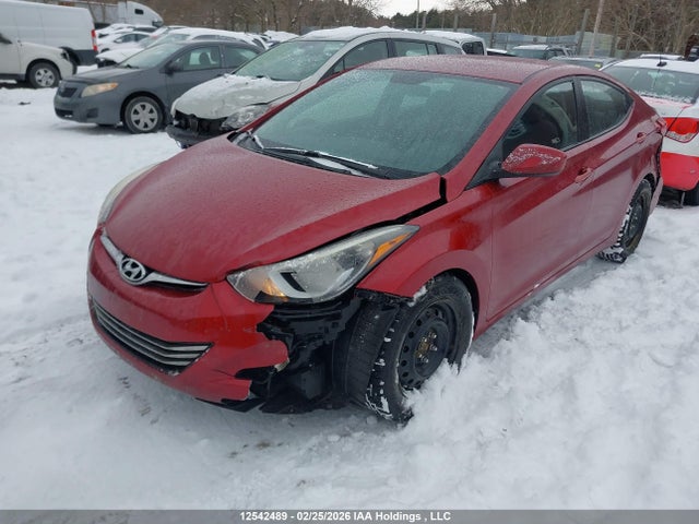 Продажа на аукционе авто 2014 Hyundai Elantra Gl, vin: 5NPDH4AE9EH538461, номер лота: 12542489
