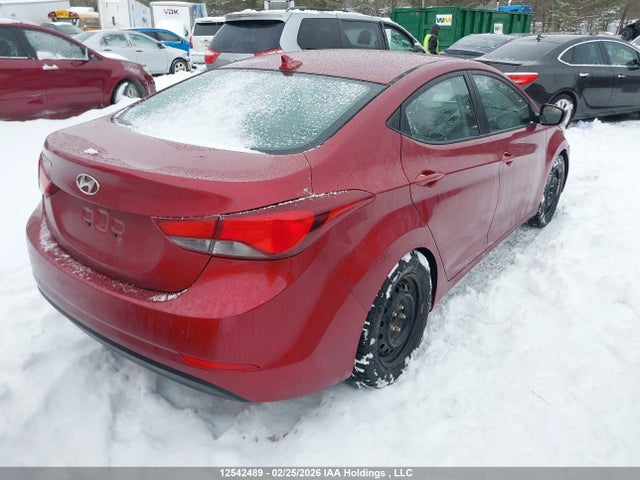 Продажа на аукционе авто 2014 Hyundai Elantra Gl, vin: 5NPDH4AE9EH538461, номер лота: 12542489
