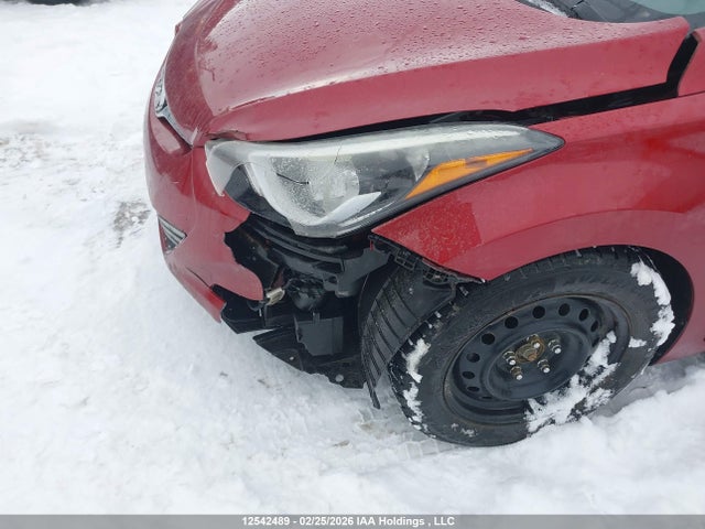 Продажа на аукционе авто 2014 Hyundai Elantra Gl, vin: 5NPDH4AE9EH538461, номер лота: 12542489