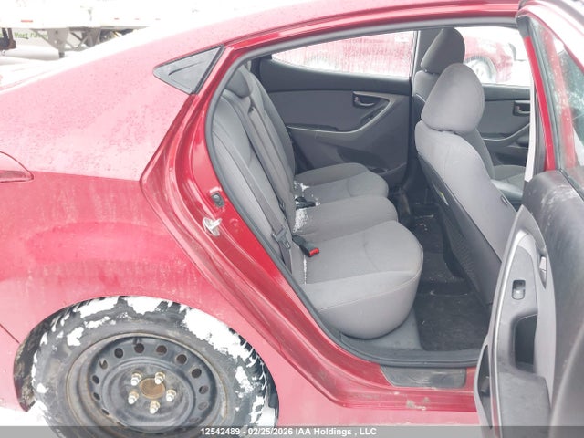 Продажа на аукционе авто 2014 Hyundai Elantra Gl, vin: 5NPDH4AE9EH538461, номер лота: 12542489