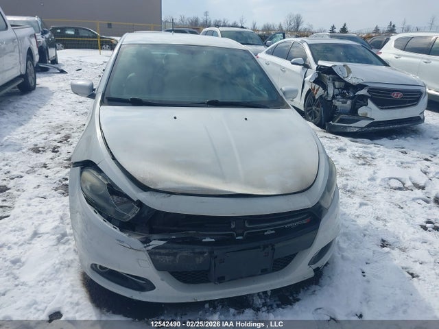 12542490 :رقم المزاد ، 1C3CDFEB9FD316341 vin ، 2015 Dodge Dart مزاد بيع