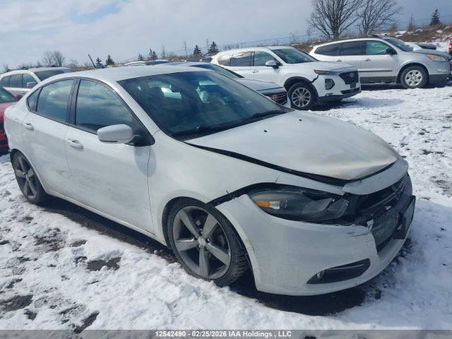 12542490 :رقم المزاد ، 1C3CDFEB9FD316341 vin ، 2015 Dodge Dart مزاد بيع