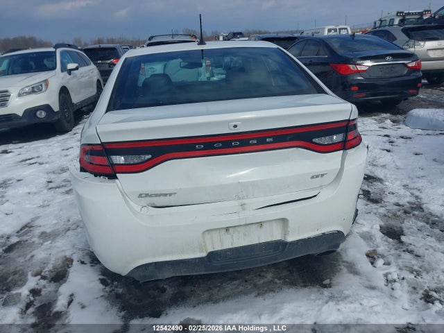 12542490 :رقم المزاد ، 1C3CDFEB9FD316341 vin ، 2015 Dodge Dart مزاد بيع