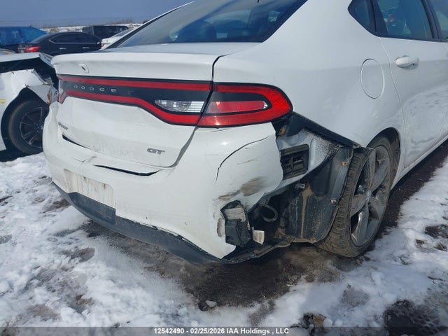 12542490 :رقم المزاد ، 1C3CDFEB9FD316341 vin ، 2015 Dodge Dart مزاد بيع