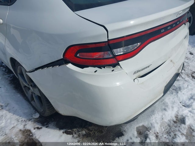 12542490 :رقم المزاد ، 1C3CDFEB9FD316341 vin ، 2015 Dodge Dart مزاد بيع