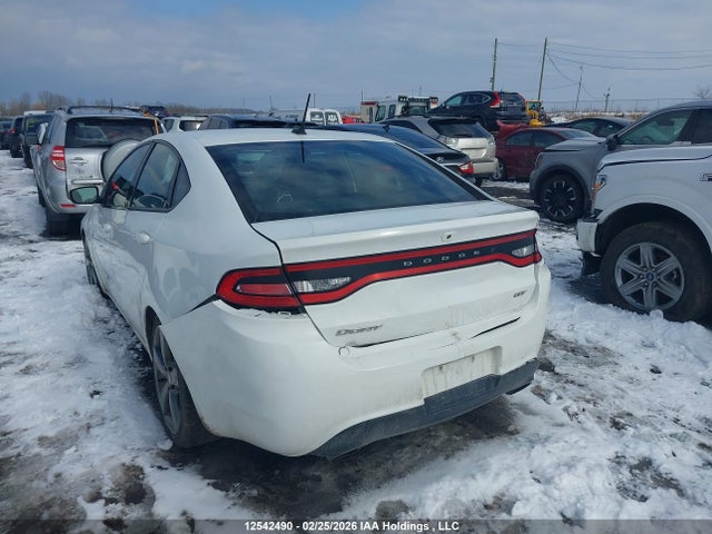 12542490 :رقم المزاد ، 1C3CDFEB9FD316341 vin ، 2015 Dodge Dart مزاد بيع