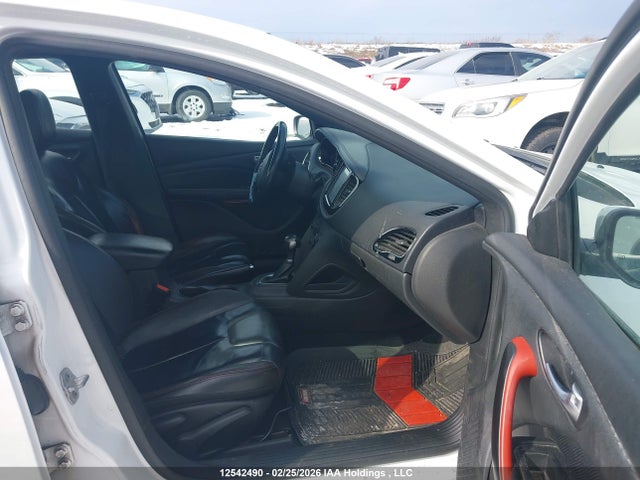 12542490 :رقم المزاد ، 1C3CDFEB9FD316341 vin ، 2015 Dodge Dart مزاد بيع