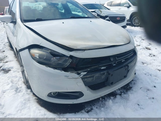 12542490 :رقم المزاد ، 1C3CDFEB9FD316341 vin ، 2015 Dodge Dart مزاد بيع