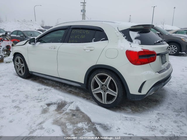 WDCTG4GB0FJ112186 Mercedes-Benz Gla 250 4matic