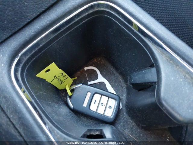 12542492 :رقم المزاد ، 2HGFB2F57FH054906 vin ، 2015 Honda Civic مزاد بيع