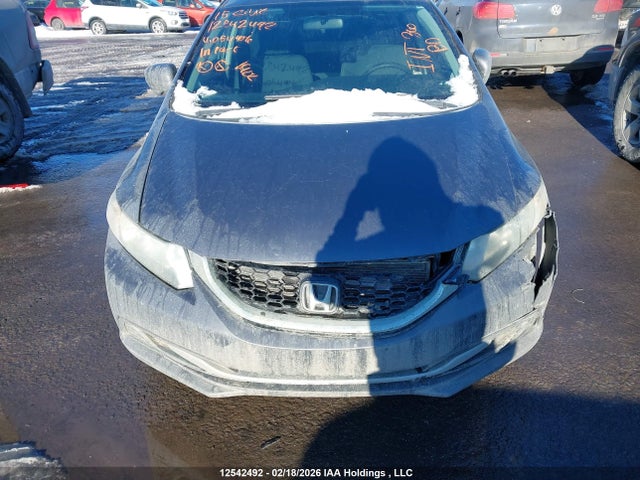 12542492 :رقم المزاد ، 2HGFB2F57FH054906 vin ، 2015 Honda Civic مزاد بيع