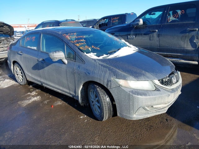 12542492 :رقم المزاد ، 2HGFB2F57FH054906 vin ، 2015 Honda Civic مزاد بيع