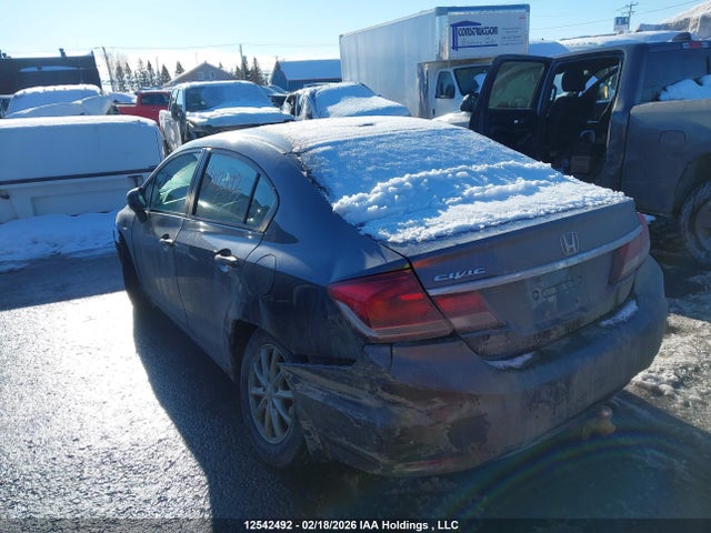 12542492 :رقم المزاد ، 2HGFB2F57FH054906 vin ، 2015 Honda Civic مزاد بيع