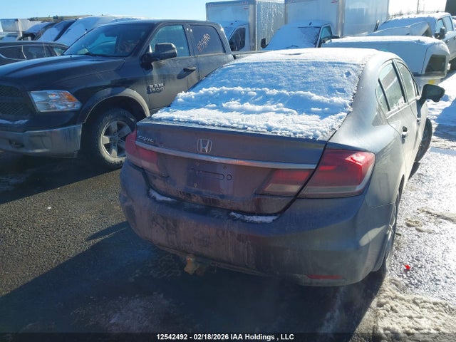 12542492 :رقم المزاد ، 2HGFB2F57FH054906 vin ، 2015 Honda Civic مزاد بيع