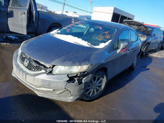 12542492 :رقم المزاد ، 2HGFB2F57FH054906 vin ، 2015 Honda Civic مزاد بيع