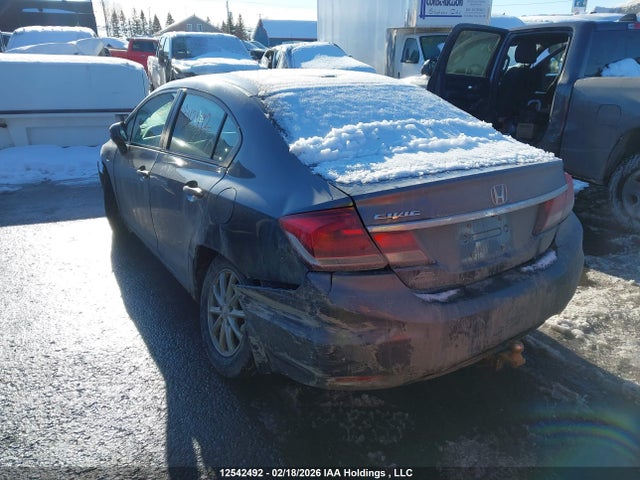 12542492 :رقم المزاد ، 2HGFB2F57FH054906 vin ، 2015 Honda Civic مزاد بيع