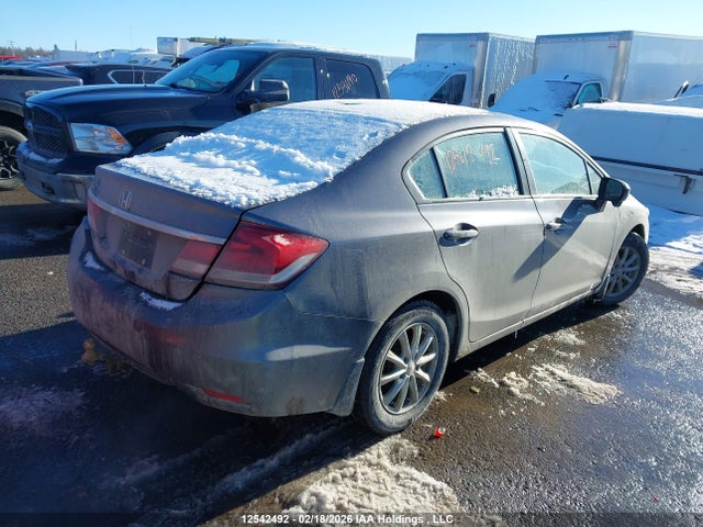 12542492 :رقم المزاد ، 2HGFB2F57FH054906 vin ، 2015 Honda Civic مزاد بيع