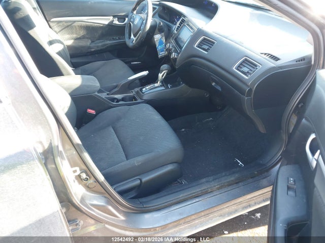12542492 :رقم المزاد ، 2HGFB2F57FH054906 vin ، 2015 Honda Civic مزاد بيع