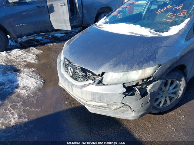 12542492 :رقم المزاد ، 2HGFB2F57FH054906 vin ، 2015 Honda Civic مزاد بيع