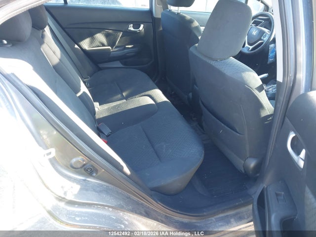 12542492 :رقم المزاد ، 2HGFB2F57FH054906 vin ، 2015 Honda Civic مزاد بيع