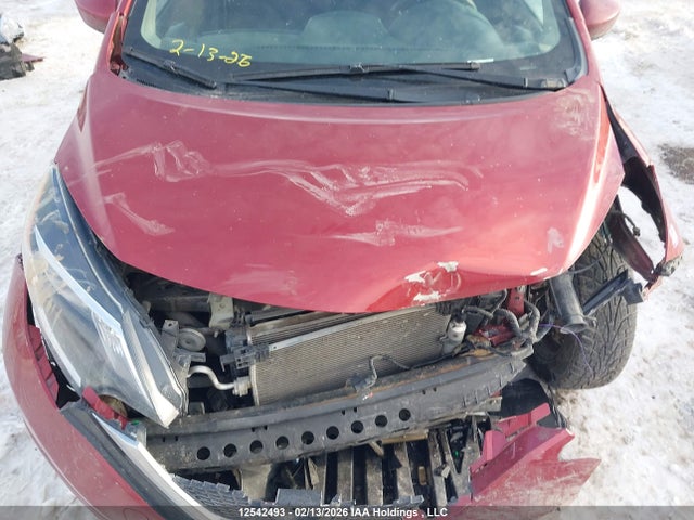 3N1CE2CP7KL358322 Nissan Versa Note S/sv