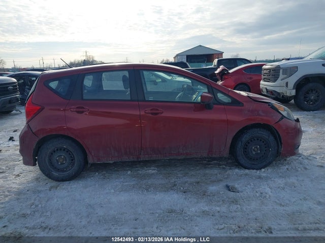 3N1CE2CP7KL358322 Nissan Versa Note S/sv