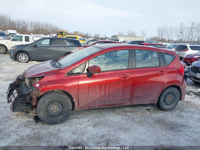 3N1CE2CP7KL358322 Nissan Versa Note S/sv