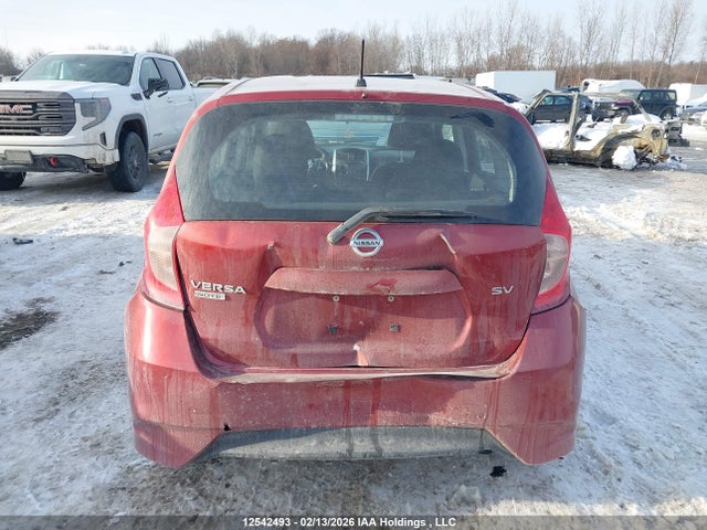 3N1CE2CP7KL358322 Nissan Versa Note S/sv